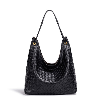 Stylish Woven Hobo Handbag Acalora