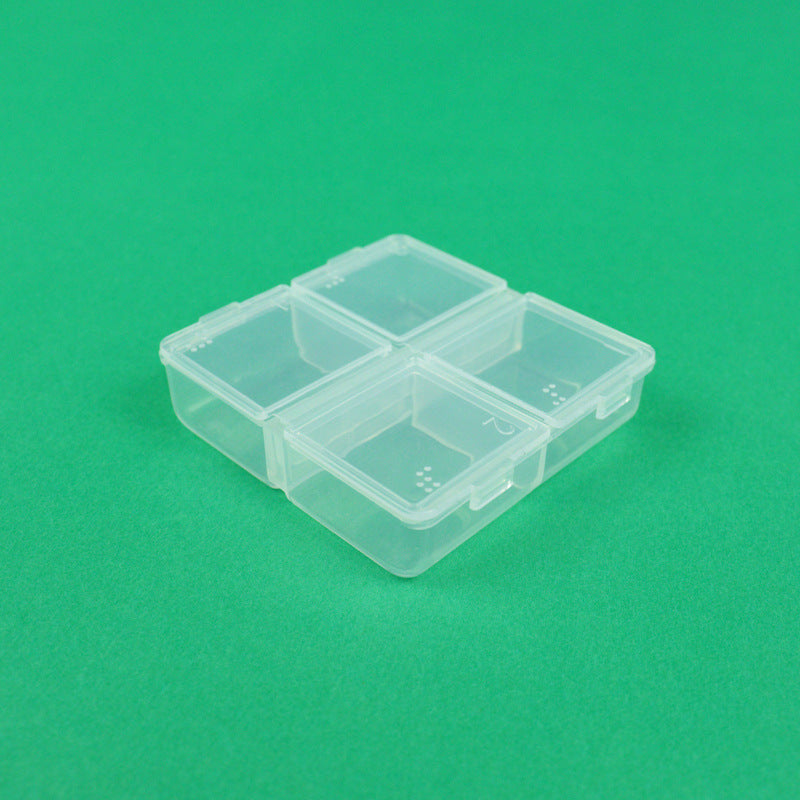 Multi-Compartment Craft Supply Organizer Acalora