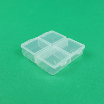Multi-Compartment Craft Supply Organizer Acalora