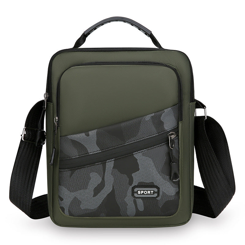 Sleek Urban Sports Messenger Bag Acalora