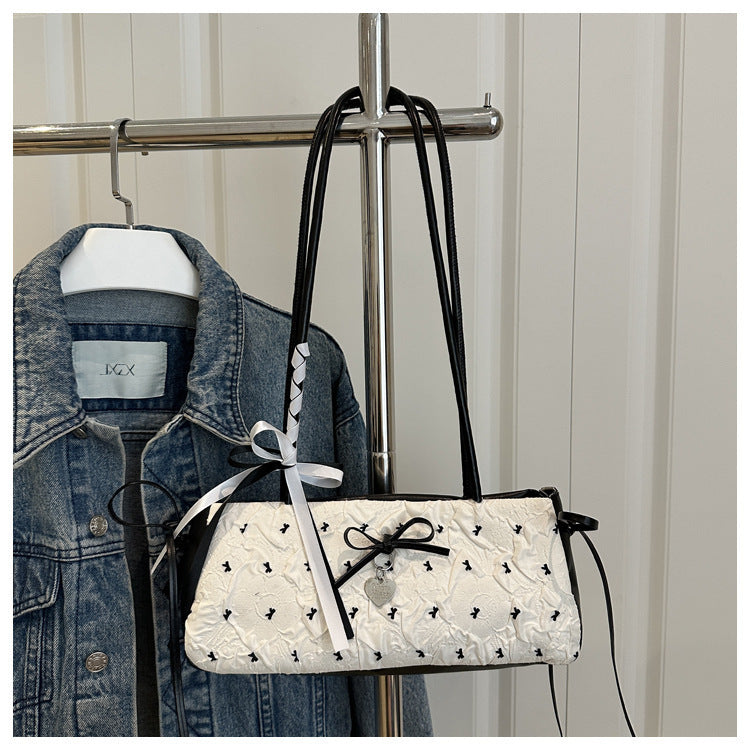 Charming Bow Detail Mini Handbag Acalora