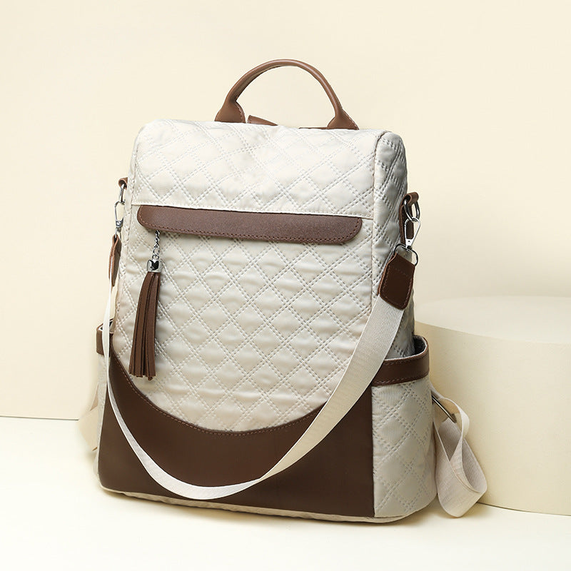 Stylish Quilted Backpack Acalora