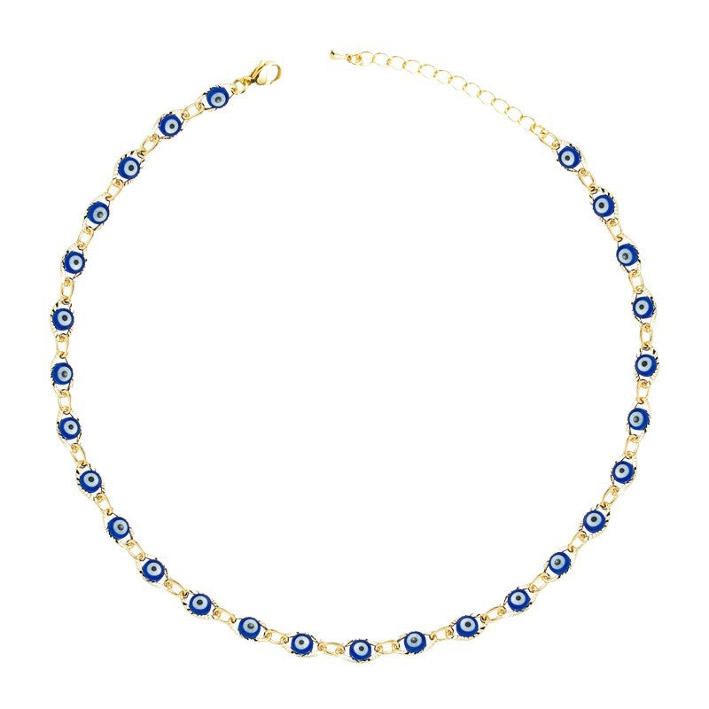 Evil Eye Protective Eyewear Chain Acalora