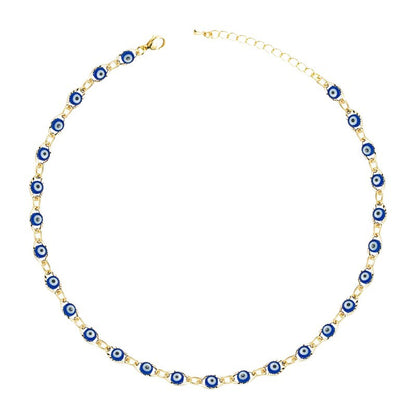 Evil Eye Protective Eyewear Chain Acalora