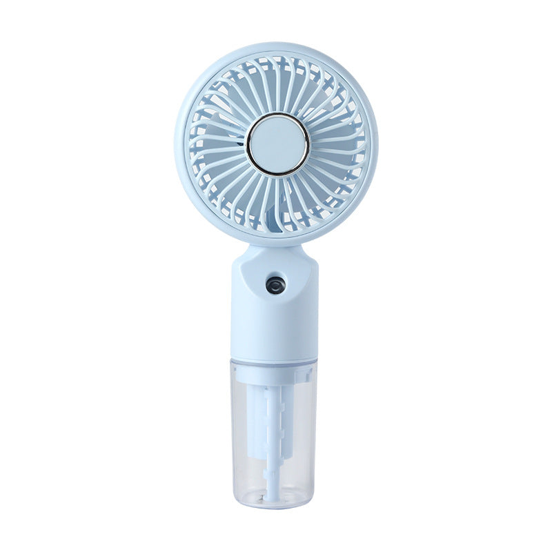 Women's portable mini misting fan with spray function Brehn
