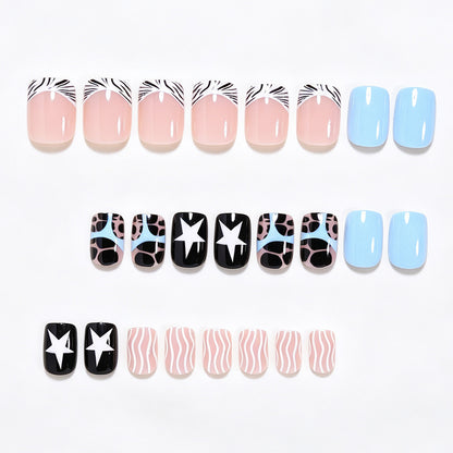 Artistic Decorative Press-On Nail Art Set Acalora