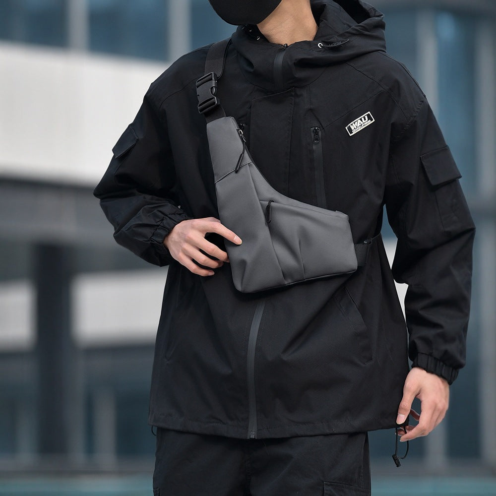 Stylish Water-Resistant Sling Bag Acalora