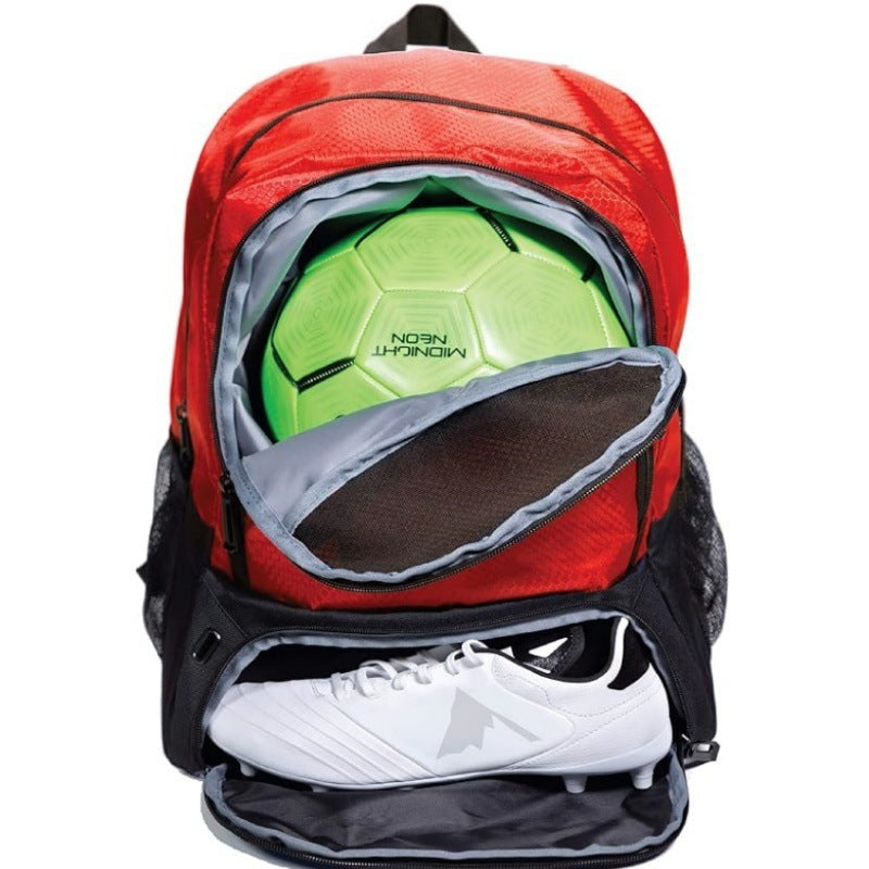 Versatile Soccer Equipment Backpack Acalora