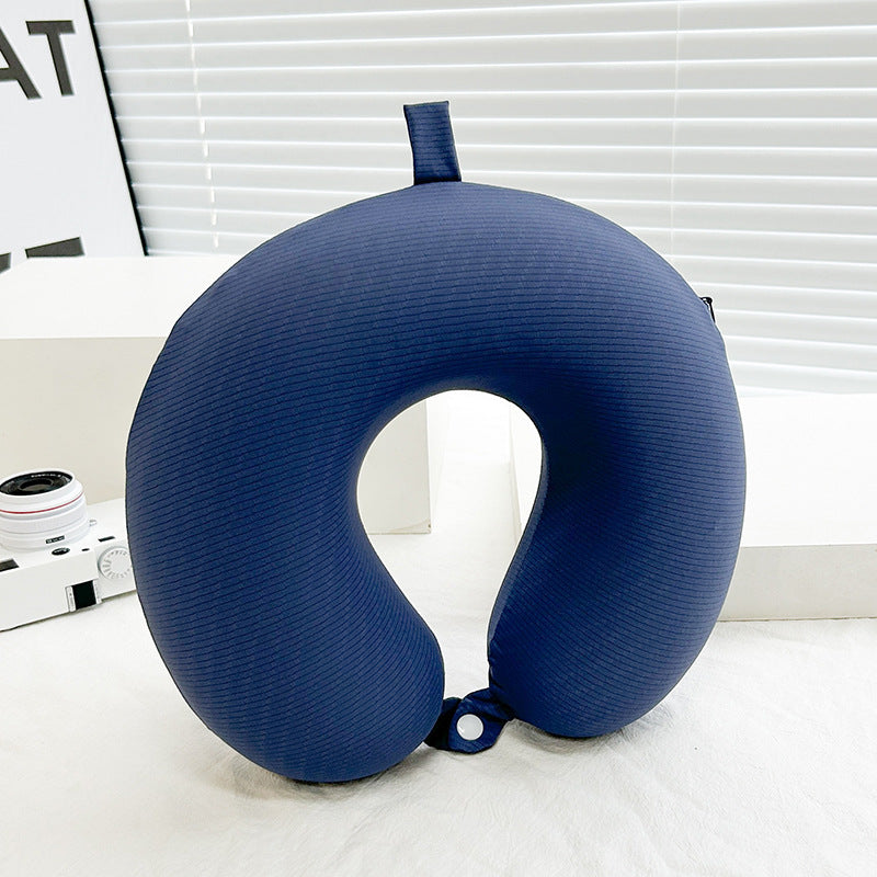 Unisex Travel Pillow with ergonomic design and breathable cover Bowlift