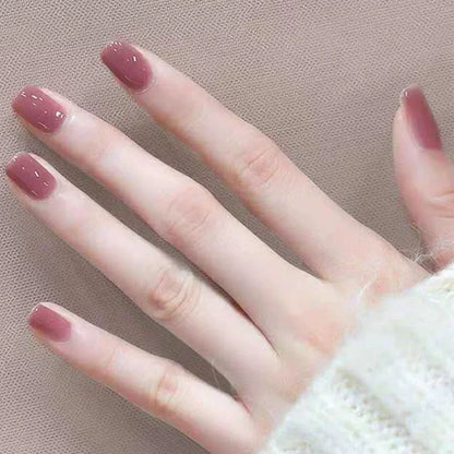 Premium Glossy Nail Set Acalora