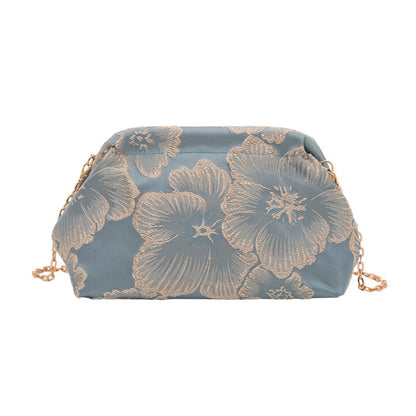 Embroidered Evening Clutch Acalora