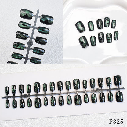 Artistic Press-On Nail Tips Acalora