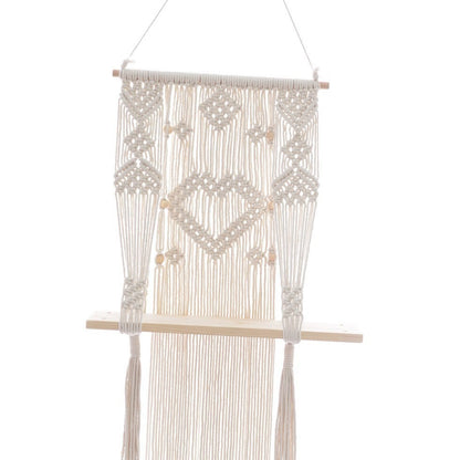 Macrame Plant Shelf Acalora