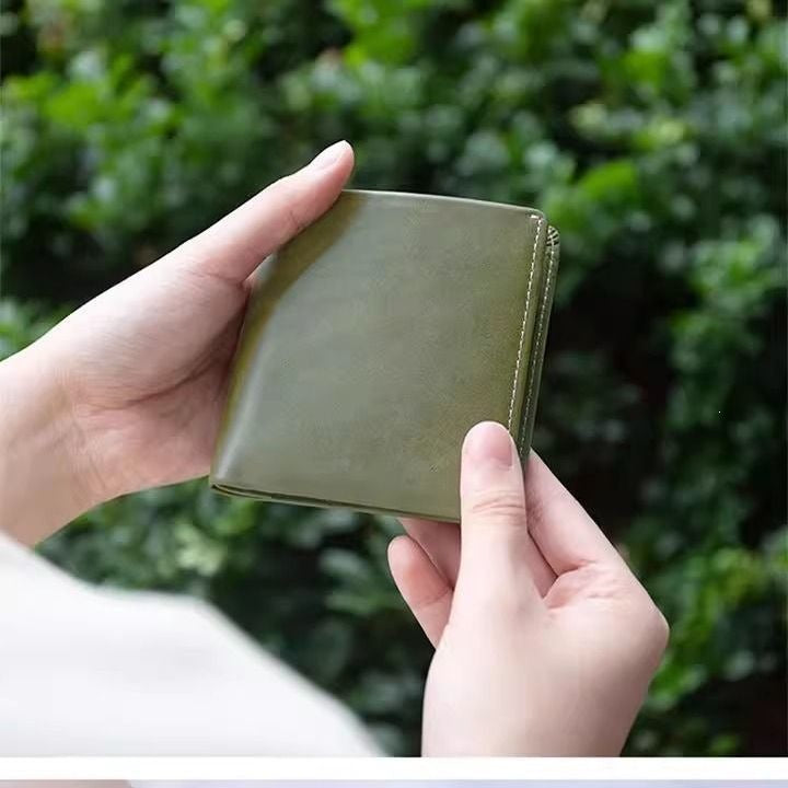 Classic Leather Card Holder Acalora