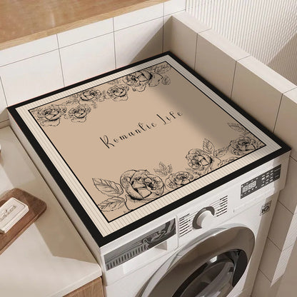 Laundry Room Decorative Mat Acalora