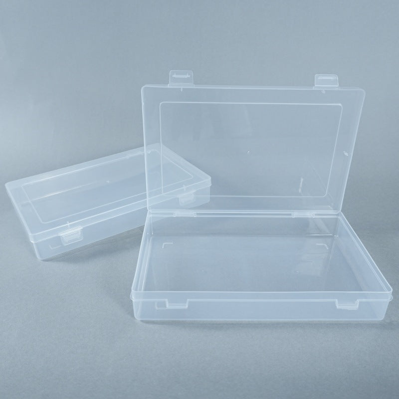 Clear Multi-Section Craft Storage Case Acalora