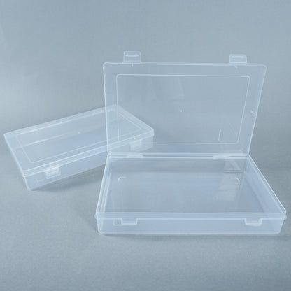 Clear Multi-Section Craft Storage Case Acalora