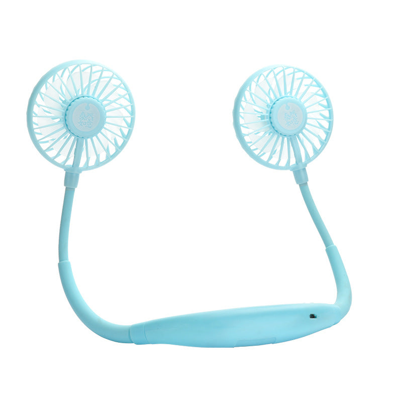 Unisex Neck-mounted Dual Fan Brehn