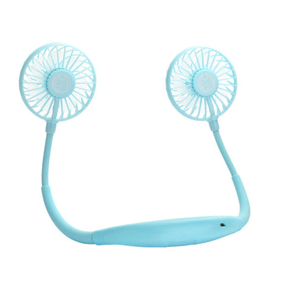 Unisex Neck-mounted Dual Fan Brehn