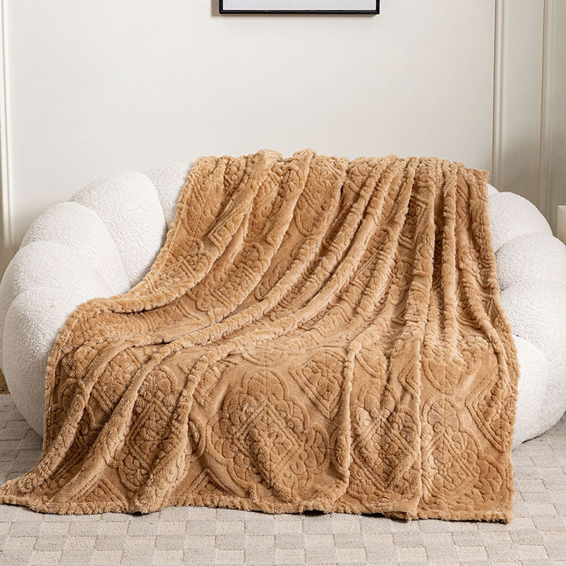 Unisex Cozy Plush Throw