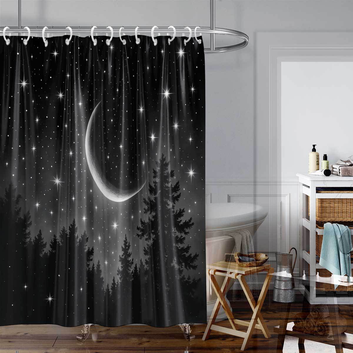 Artistic Shower Curtain