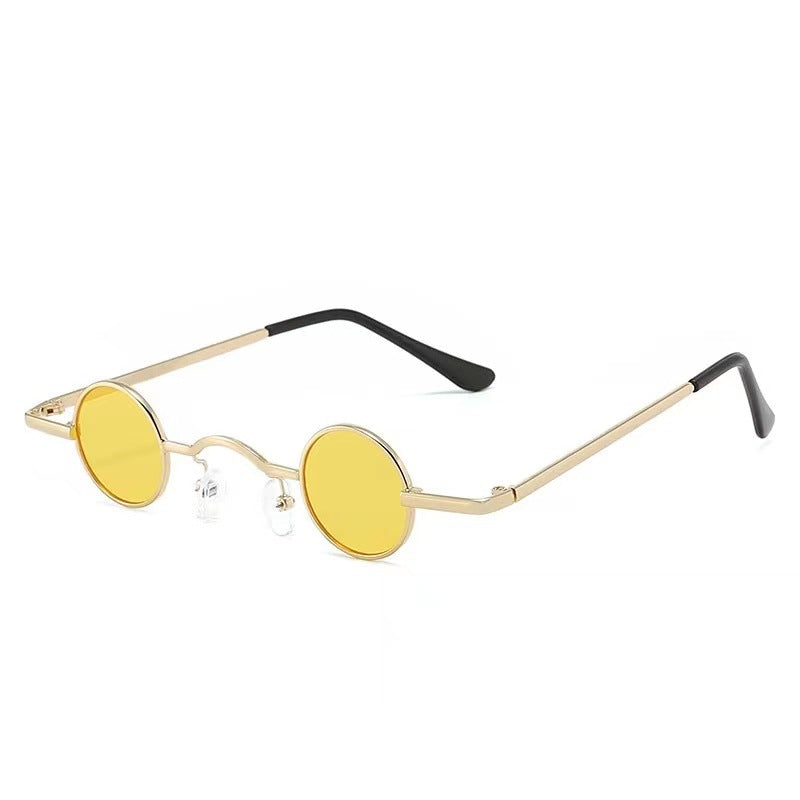 Women's Vintage-Style Round Sunglasses Karnz