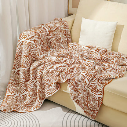 Soft Plush Decorative Throw Blanket