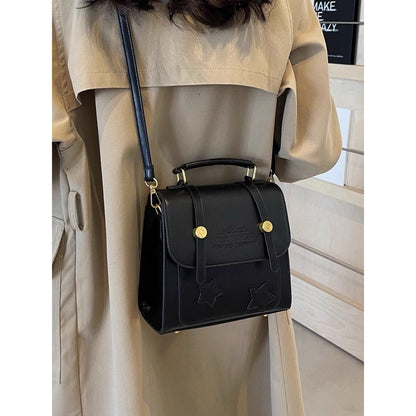 Structured Satchel Handbag Acalora