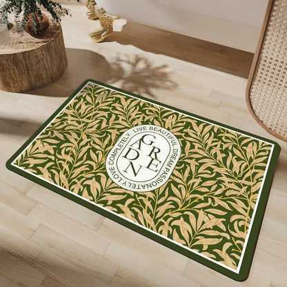 Decorative Motivational Bath Mat Acalora