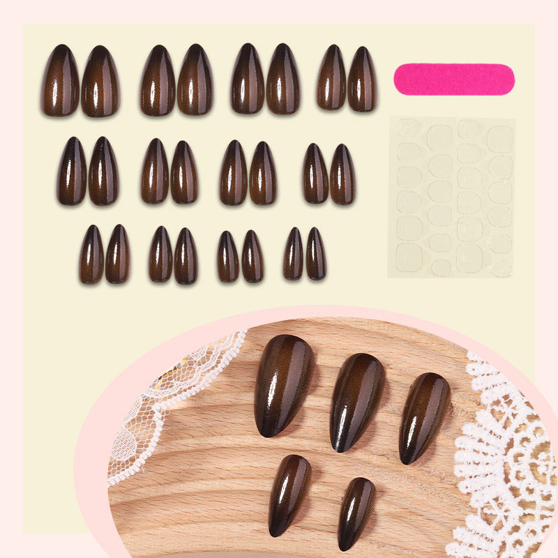 Premium Glossy Press-On Nail Tips Acalora