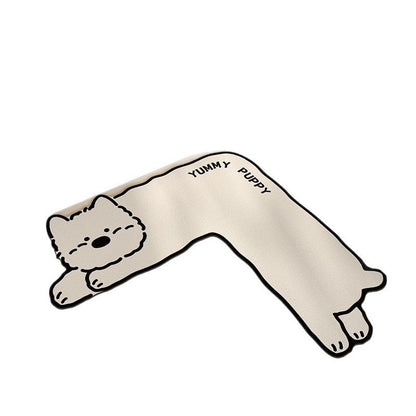 Cute Animal-Themed Bath Mat