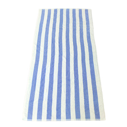 Large Beach Towel With Stylish Stripe Pattern Bowlift