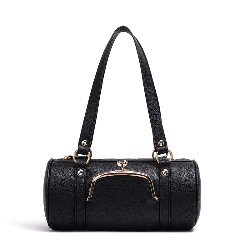 Fashionable Leather Handbag Acalora