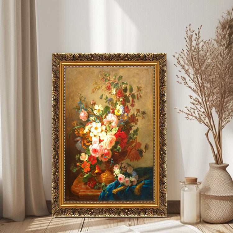 Vintage Flower Artwork