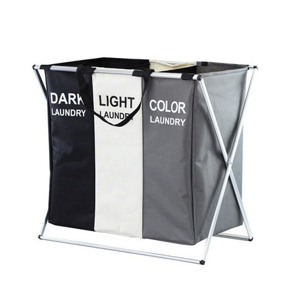 Laundry separation basket with sturdy handles Acalora