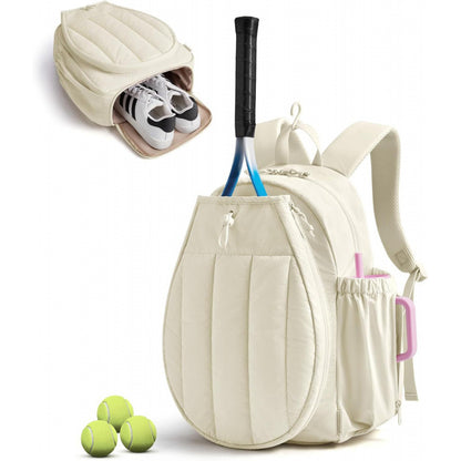 Tennis Racket and Gear Backpack Acalora