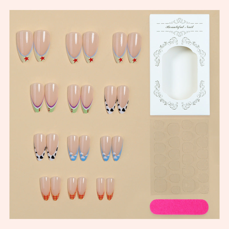 Creative Artistic Press-On Nail Collection Acalora