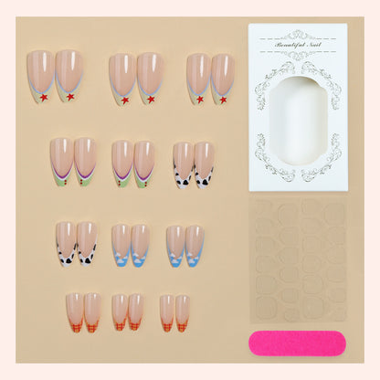 Creative Artistic Press-On Nail Collection Acalora
