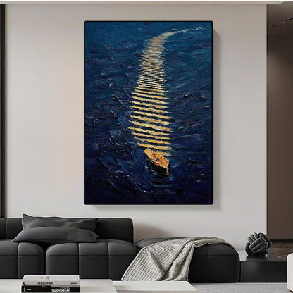 Nautical Inspired Canvas Artwork