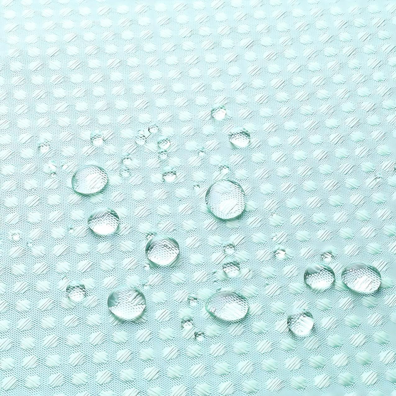 Gradient Ombre Shower Curtain
