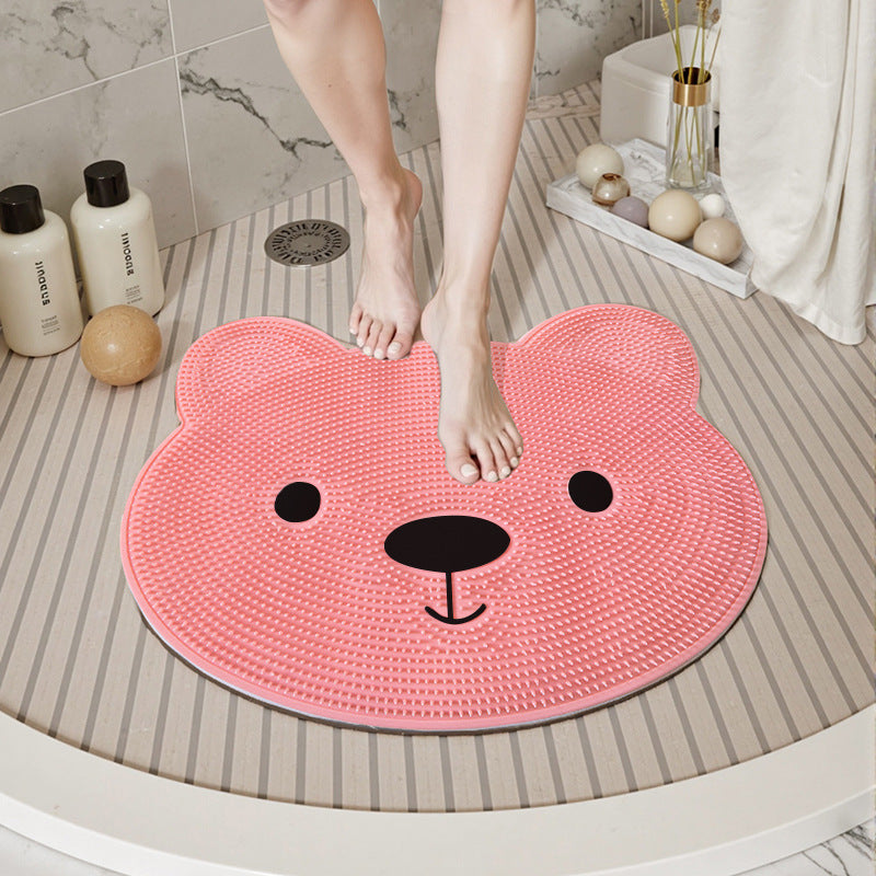 Stylish Butterfly-Shaped Bath Mat