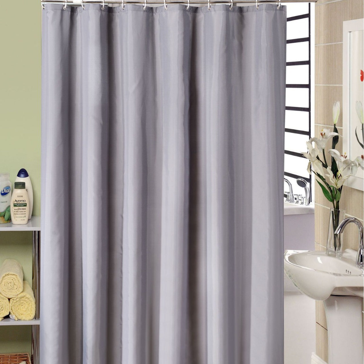 Premium Waterproof Shower Curtain