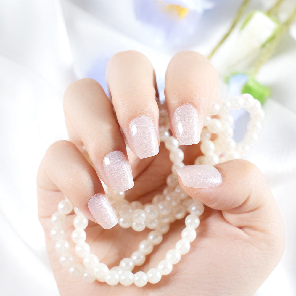 Sparkling Press-On Nail Set Acalora