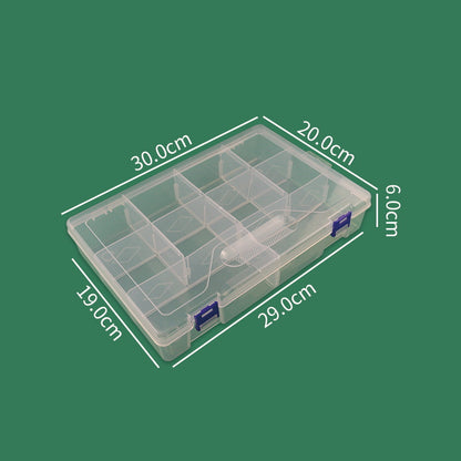 Multi-Compartment Modular Storage Box Acalora
