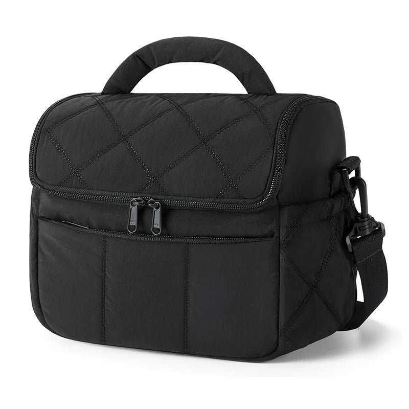 Quilted Insulated Lunch Bag Acalora
