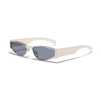 Women futuristic slim sunglasses Bowlift