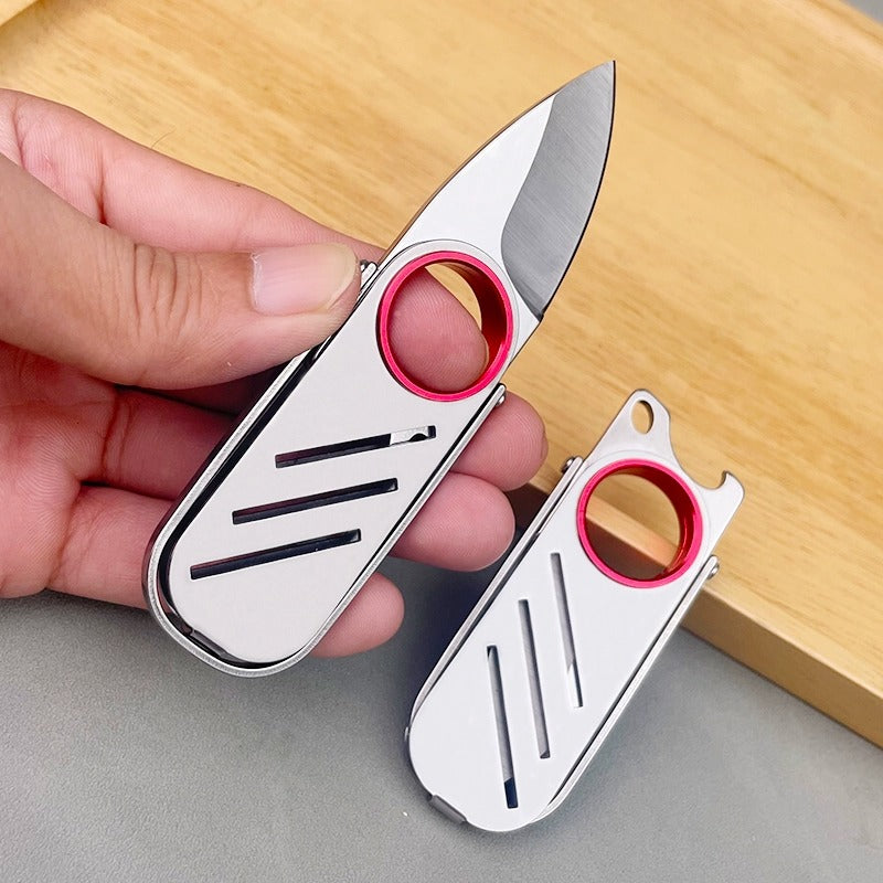 Steel Sharp Mini Multifunctional Knife | Bowlift