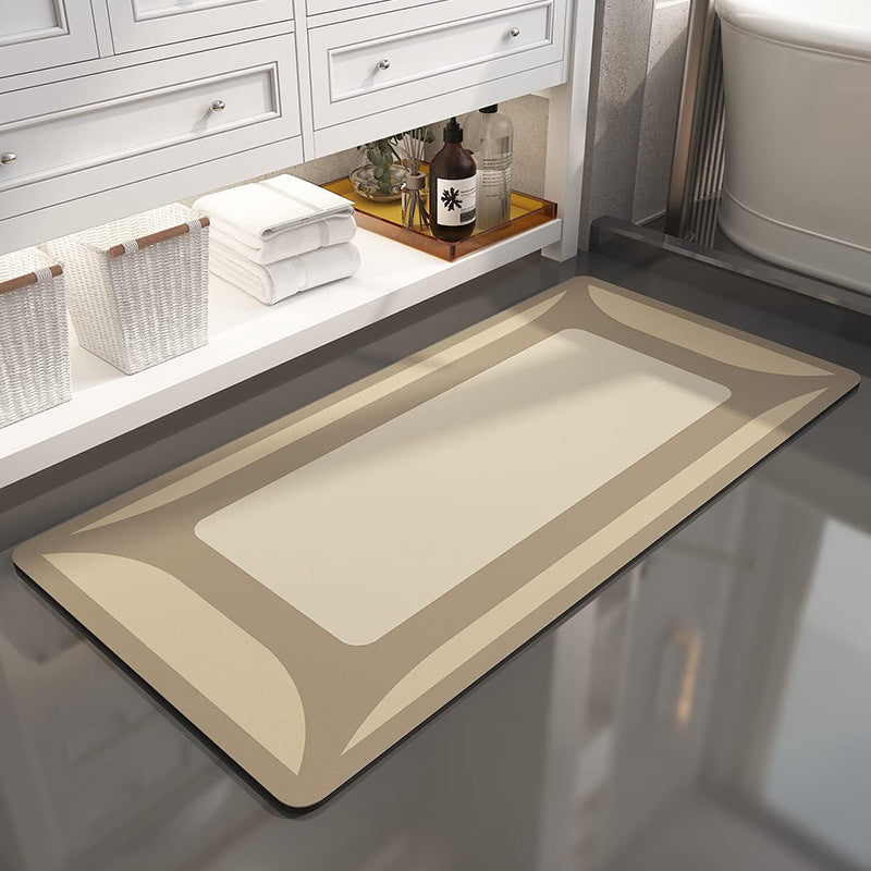 Absorbent Textured Bath Mat Acalora