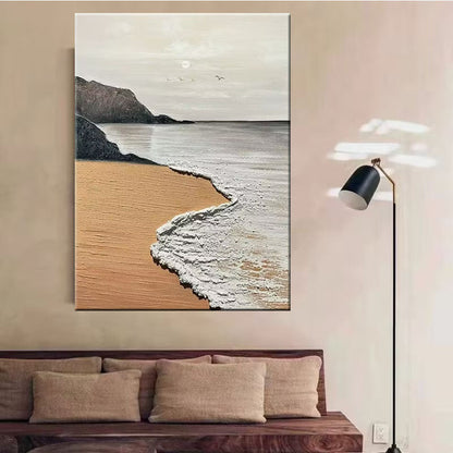 Coastal Wave Canvas Artwork