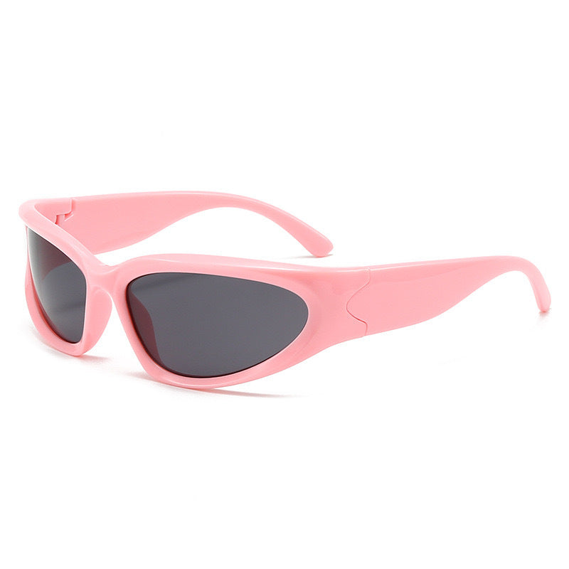 Women's Aerodynamic Sport Sunglasses Bowlift
